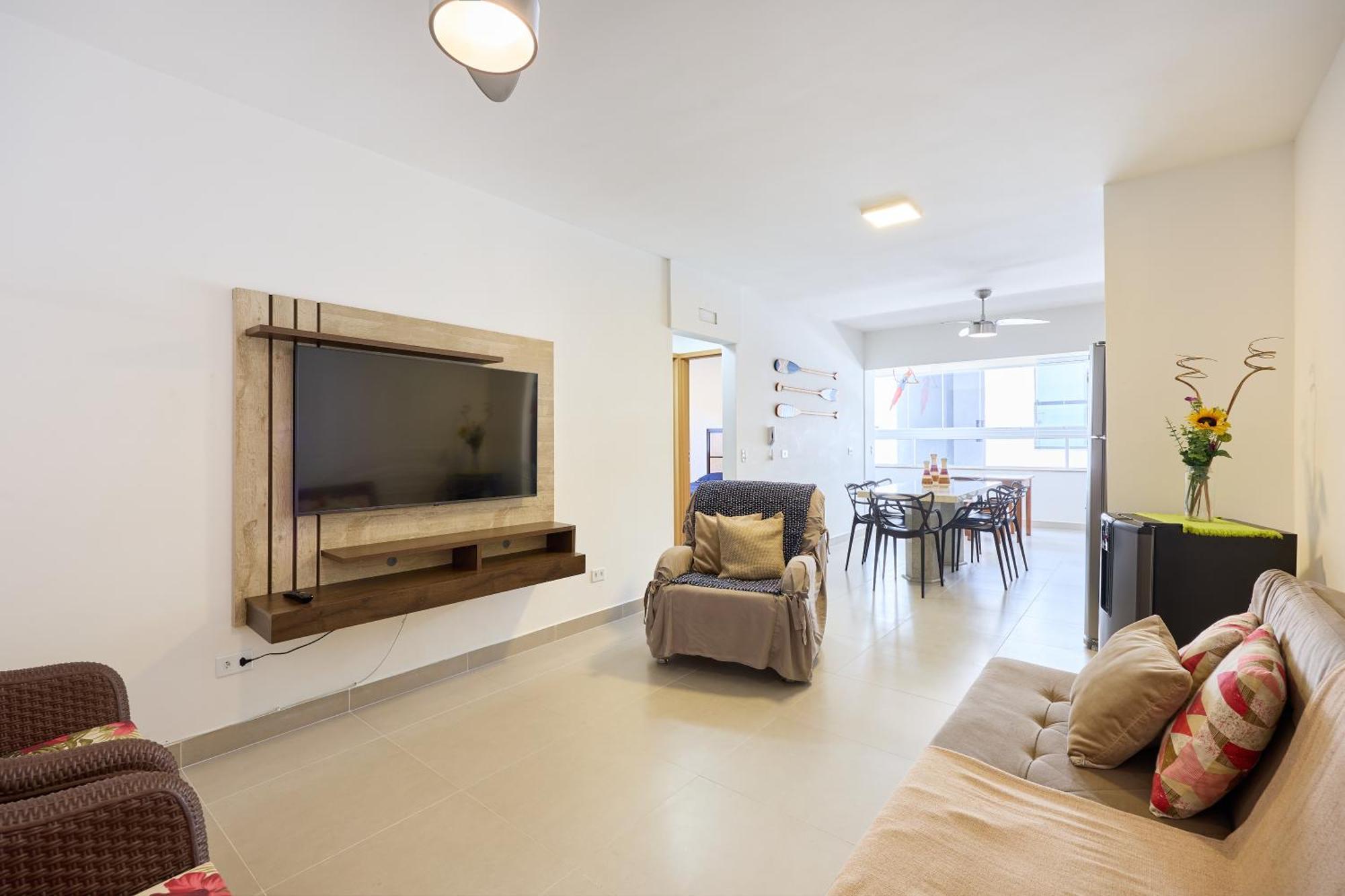Orla Ubatuba 300 Metros - Ar Condicionado, Varanda Gourmet Экстерьер фото