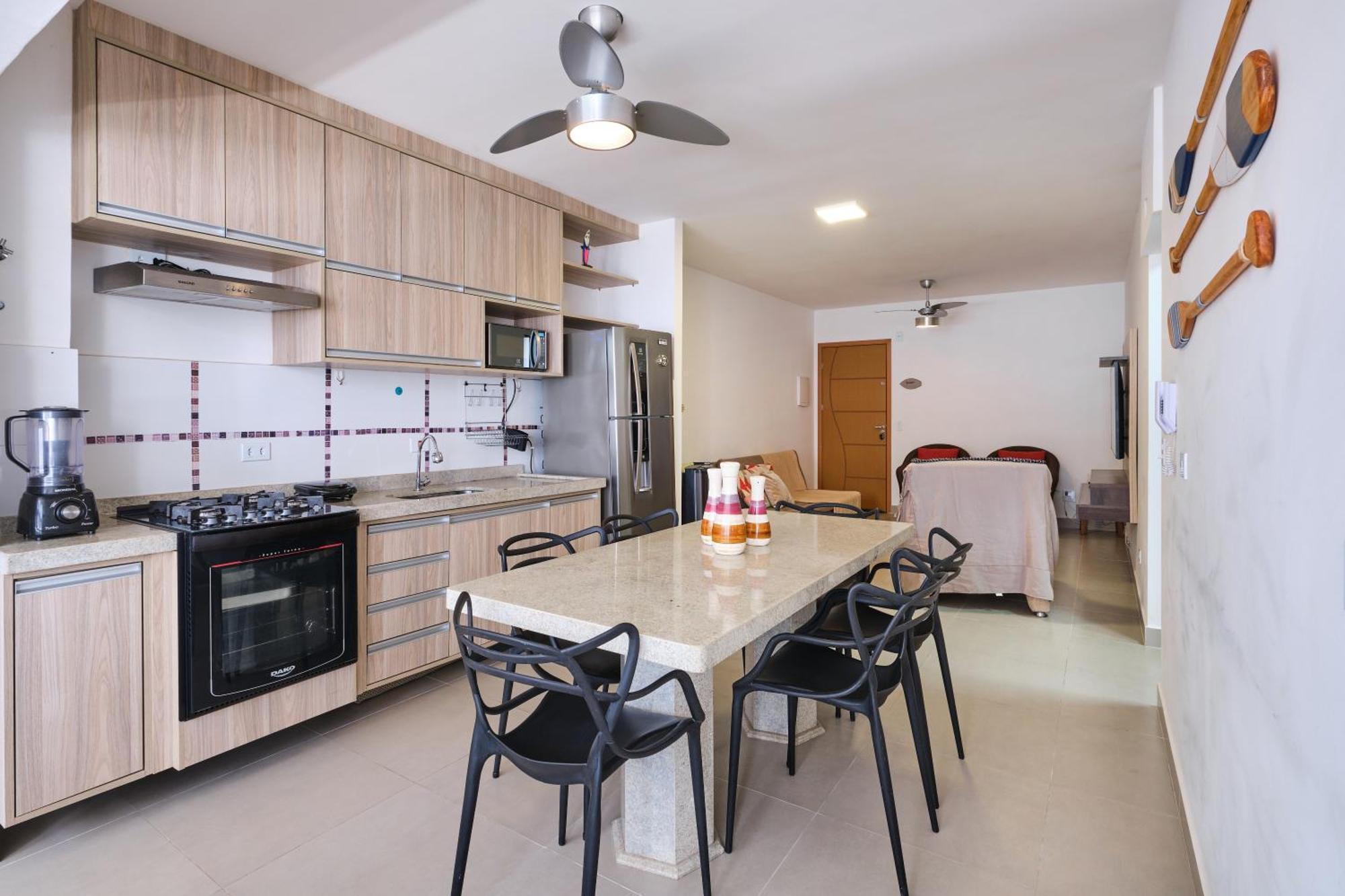 Orla Ubatuba 300 Metros - Ar Condicionado, Varanda Gourmet Экстерьер фото