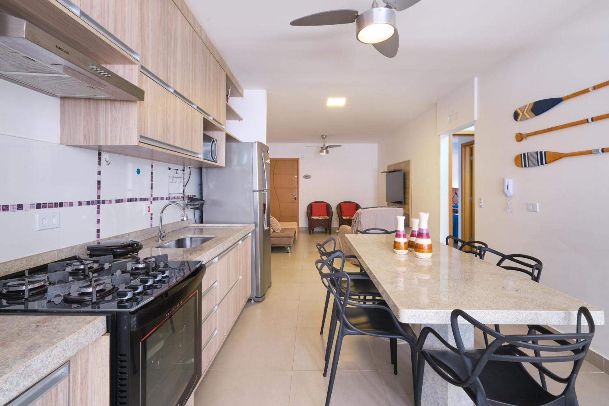 Orla Ubatuba 300 Metros - Ar Condicionado, Varanda Gourmet Экстерьер фото