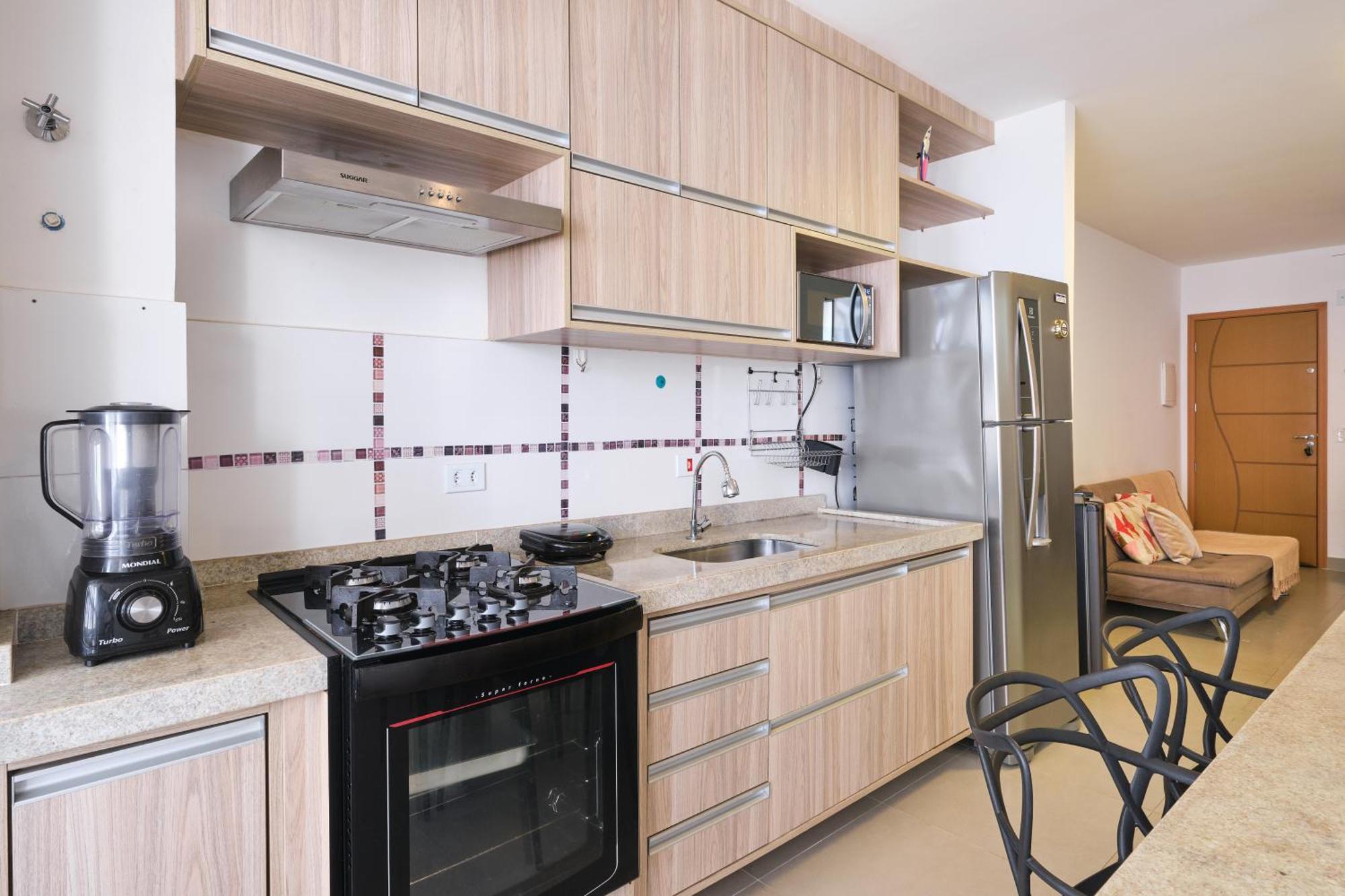 Orla Ubatuba 300 Metros - Ar Condicionado, Varanda Gourmet Экстерьер фото