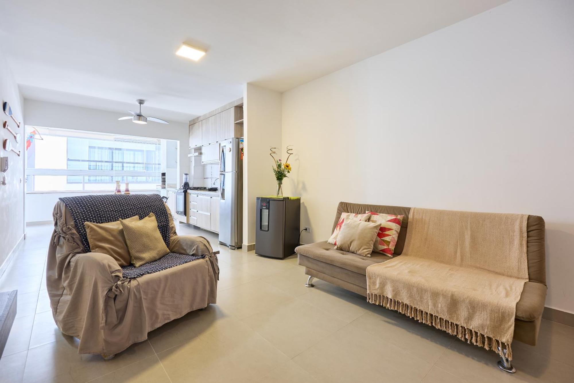 Orla Ubatuba 300 Metros - Ar Condicionado, Varanda Gourmet Экстерьер фото