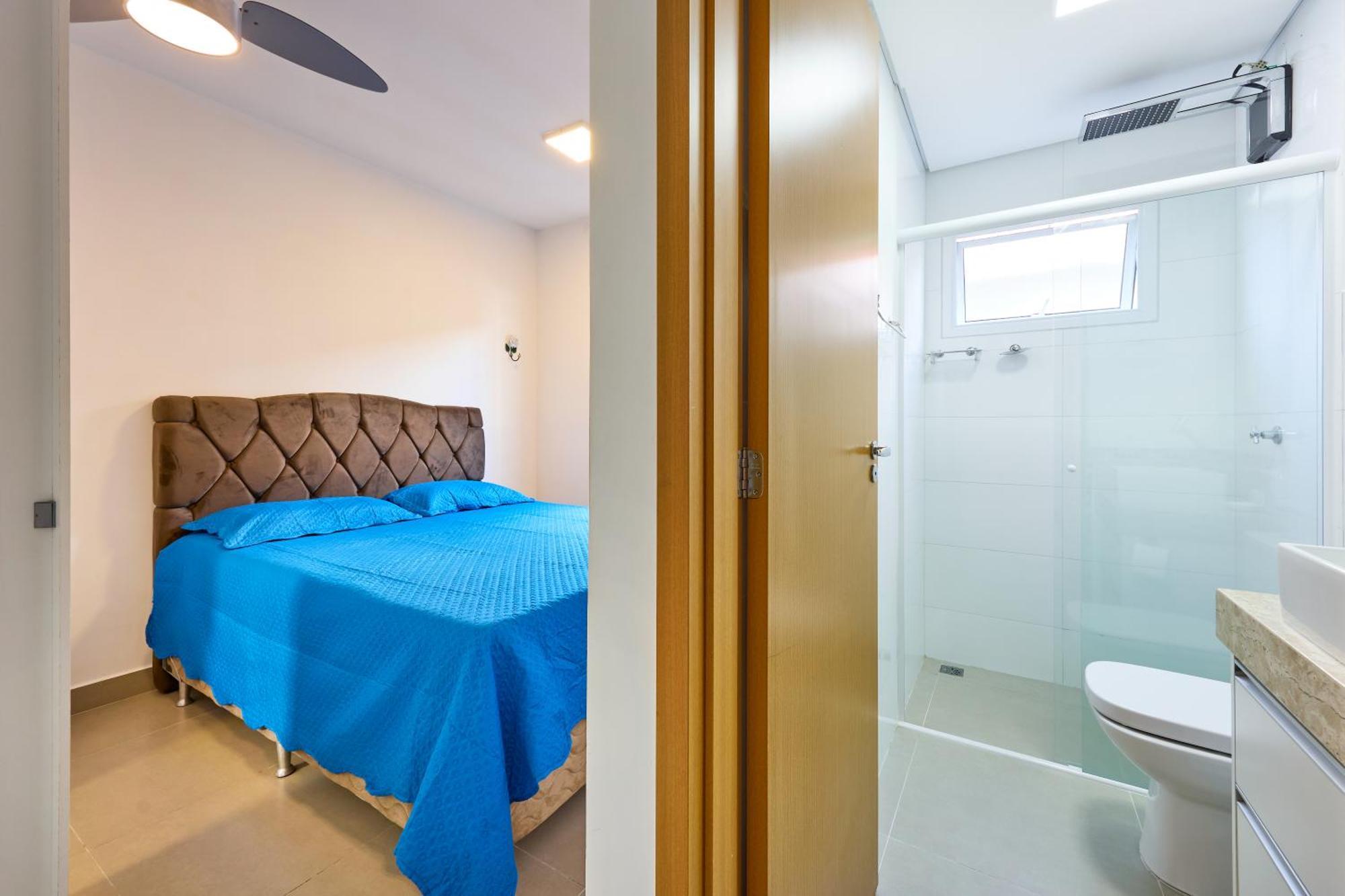Orla Ubatuba 300 Metros - Ar Condicionado, Varanda Gourmet Экстерьер фото