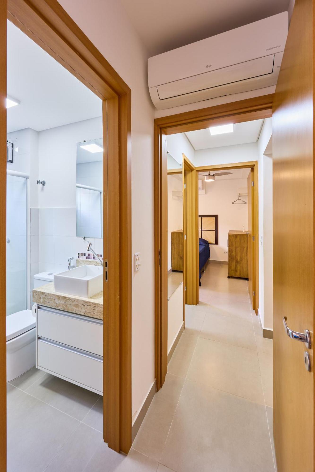 Orla Ubatuba 300 Metros - Ar Condicionado, Varanda Gourmet Экстерьер фото